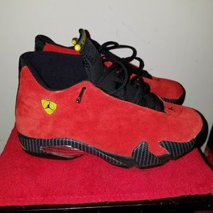 Air Jordan ferrari 14s