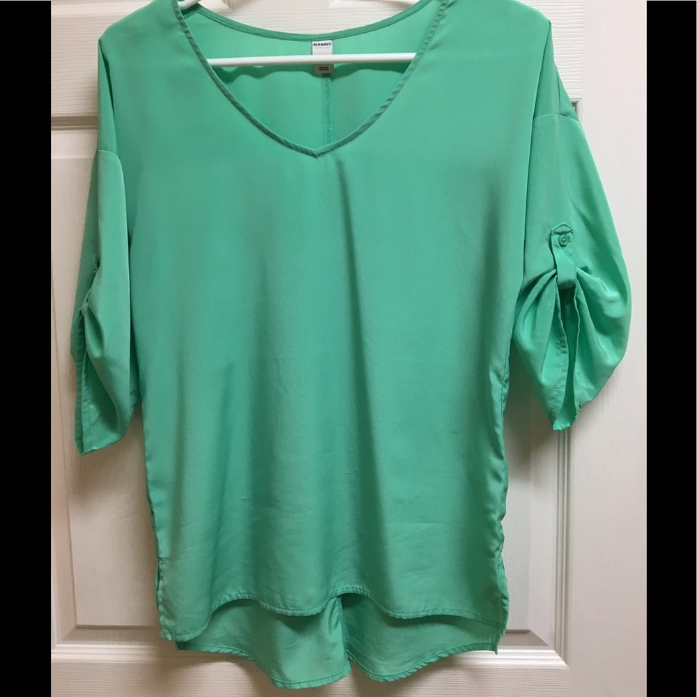 Old navy v-neck blouse xs