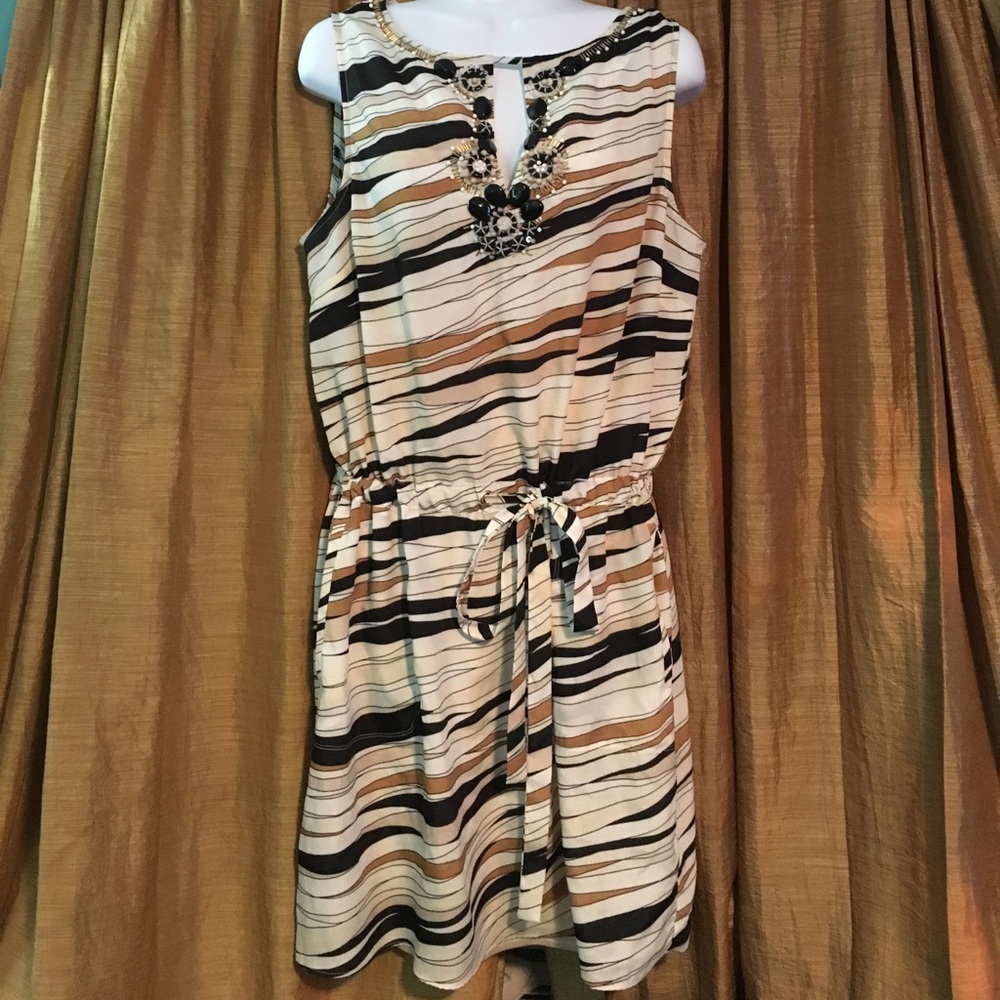 NY&Co rhinestone dress