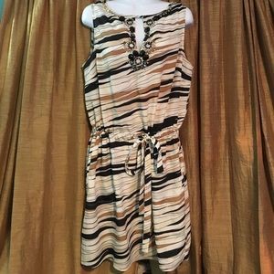 NY&Co rhinestone dress