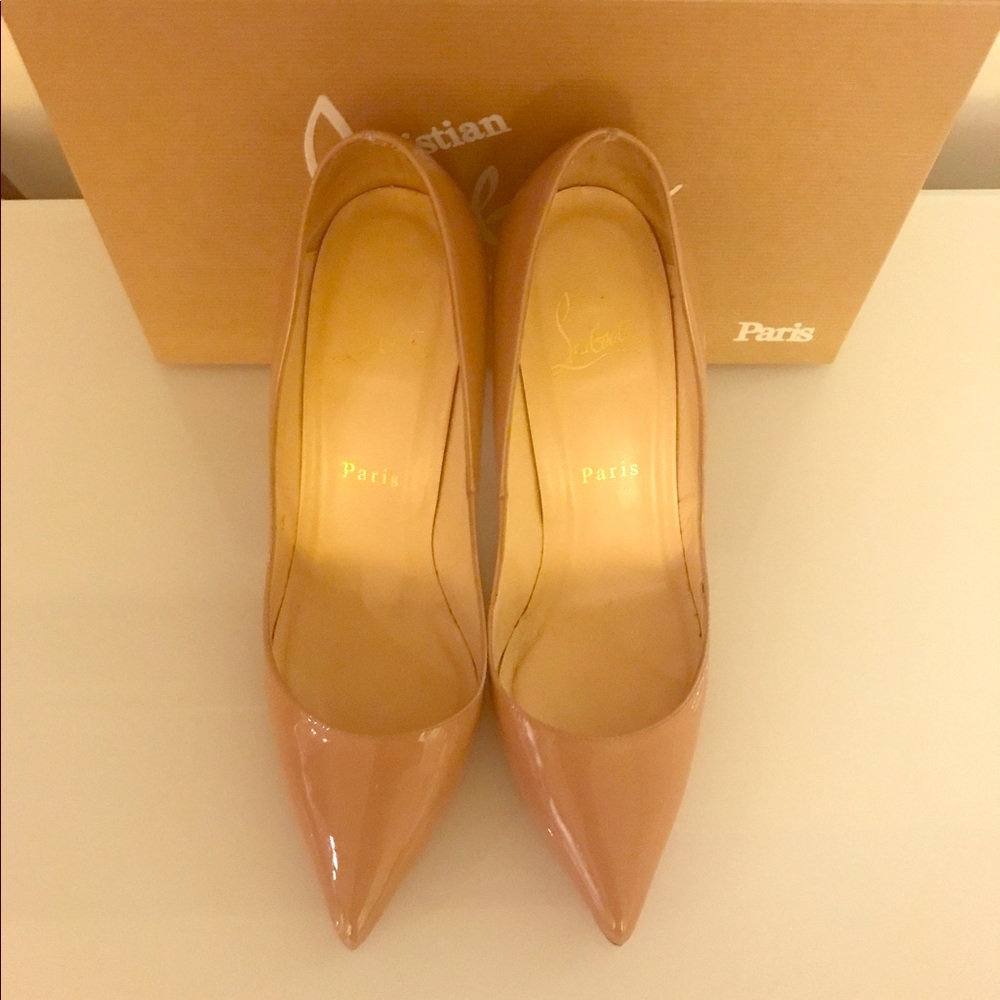 Christian Louboutin Pigalle Pumps 100mm heel