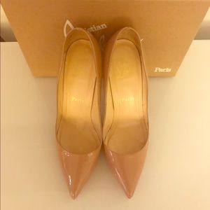 Christian Louboutin Pigalle Pumps 100mm heel