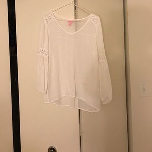New Lilly Pulitzer Blouse Small