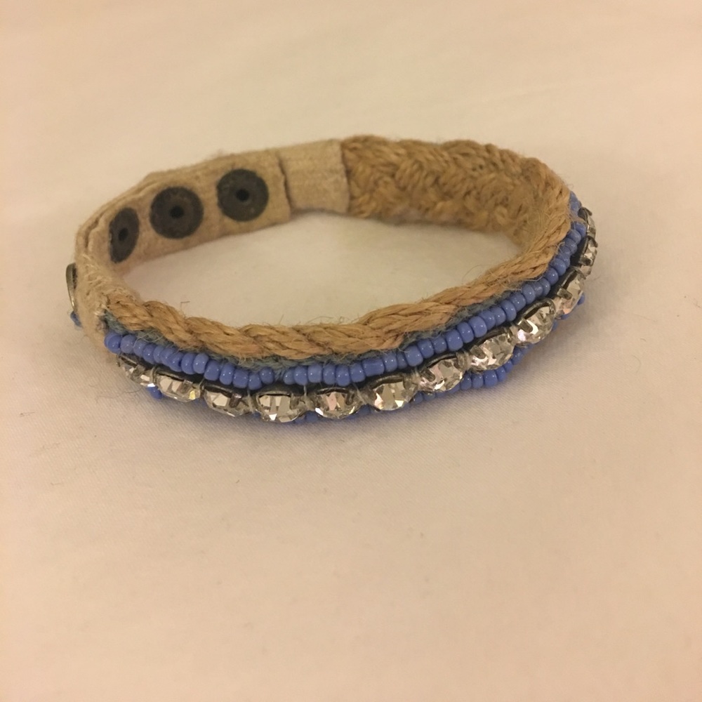 Juicy Couture Crystal beaded bracelet