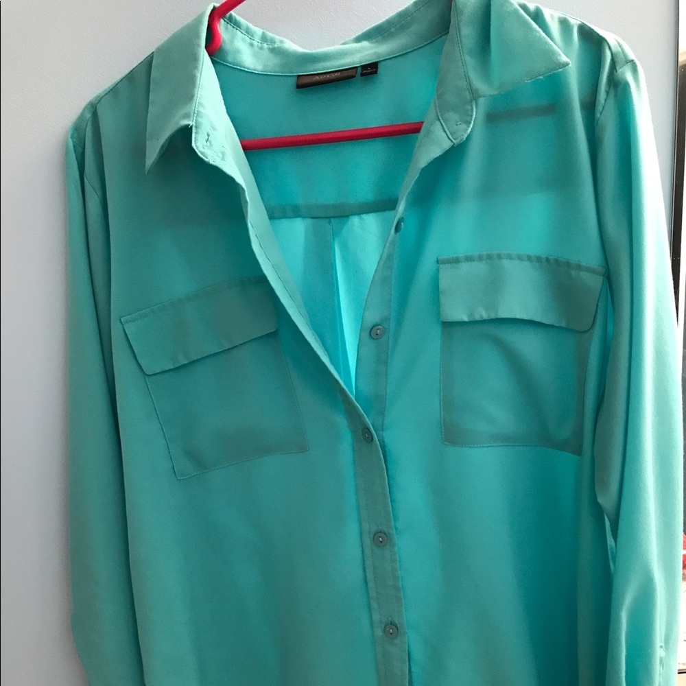 Apt 9 button down blouse