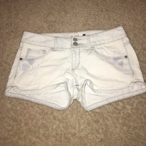 SO Lightwash jean shorts - Picture 1 of 3