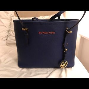 Michael Kors Saffiano Tote Small