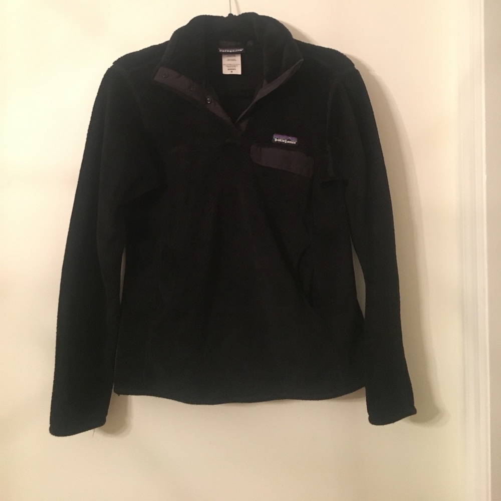 Patagonia velevety fleece pull over
