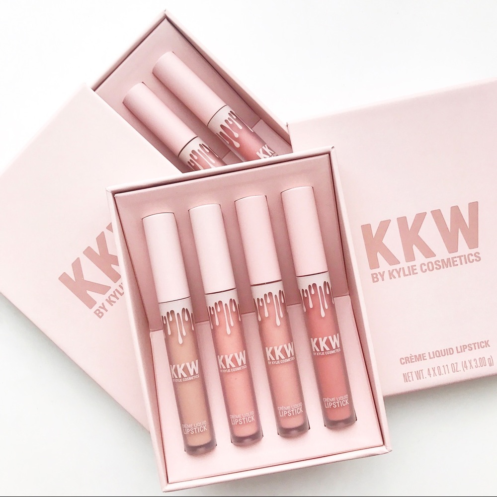 Kylie x KKW Crème Liquid Lipstick