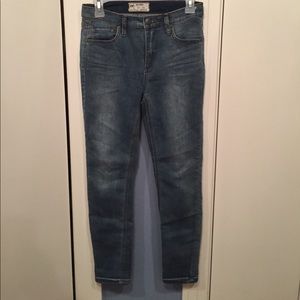 Free people Ankle crop Jeans