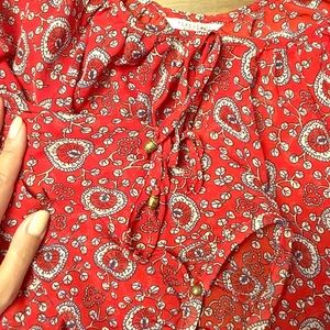 Forever 21 ✨Red bohemian dress!