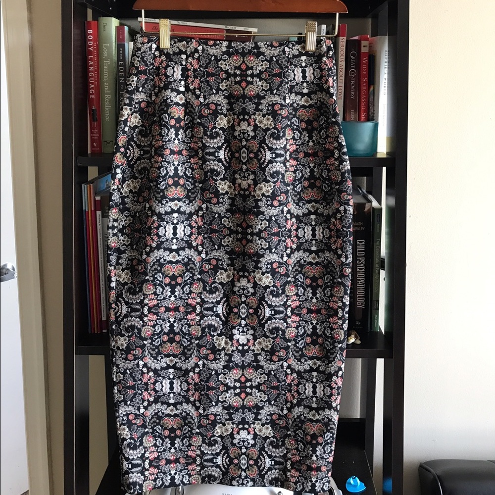 Zara High Waisted Skirt