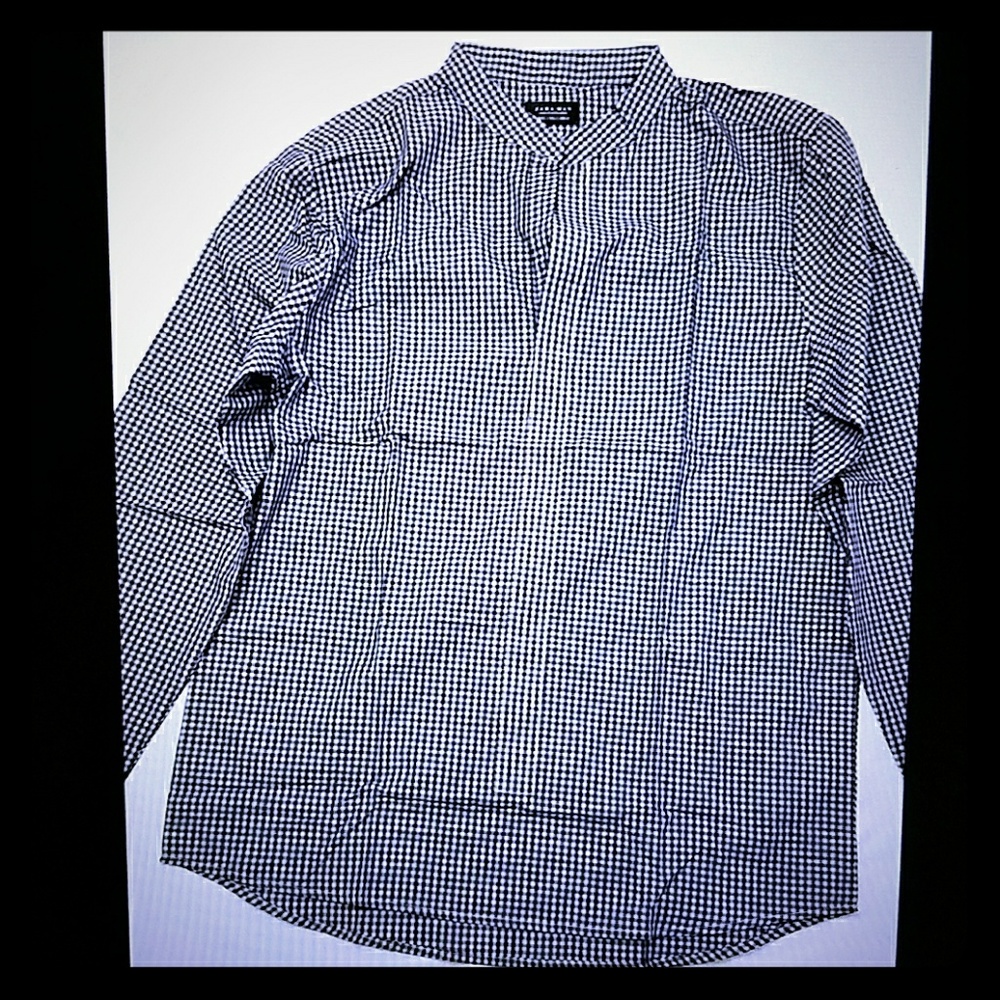 ZARA MAN Gingham Check Pajamas