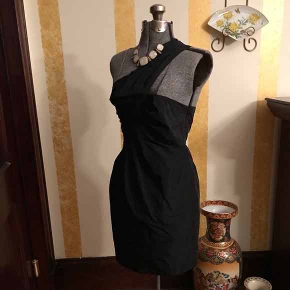 BCBGeneration black dress size 4 - Picture 7 of 8