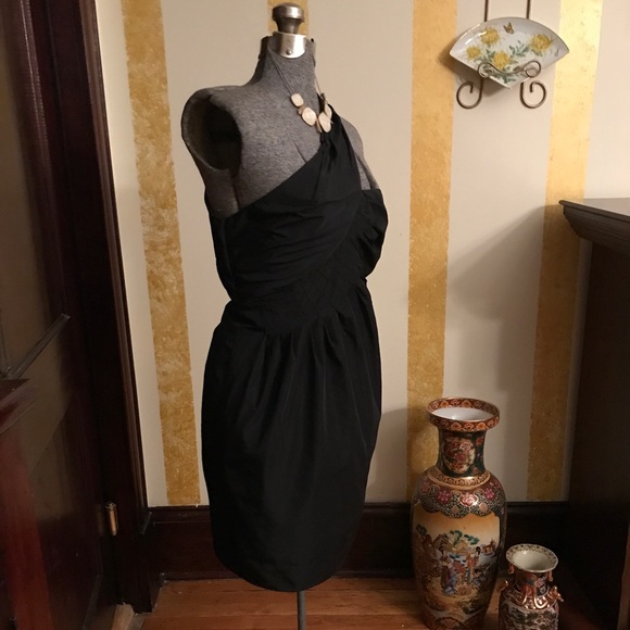 BCBGeneration black dress size 4 - Picture 8 of 8