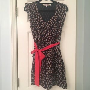 Super Cute Owl Ruffle Dress!