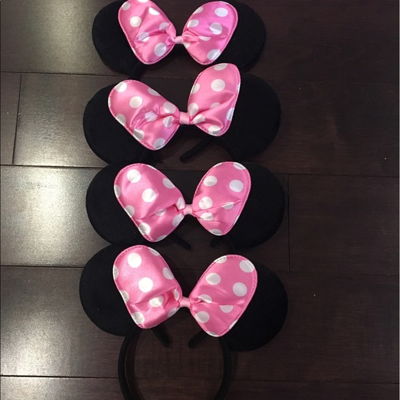 Brand new Minnie and Mickey Mouse ear headbands - Picture 2 of 4