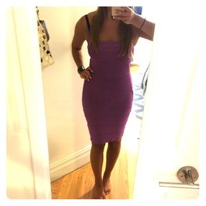Herve Leger bandage dress