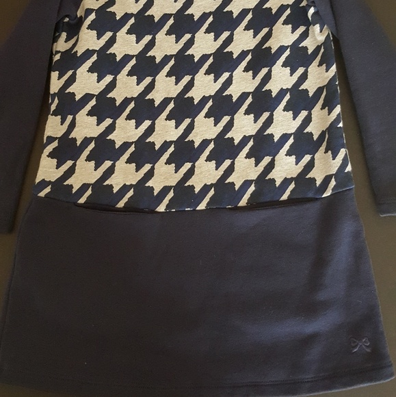 💜Houndstooth dress - Picture 2 of 3