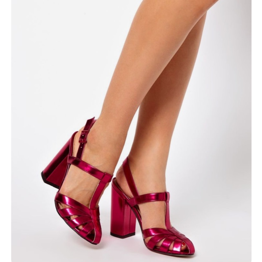 ASOS HAPPY DAYS Heeled Sandals