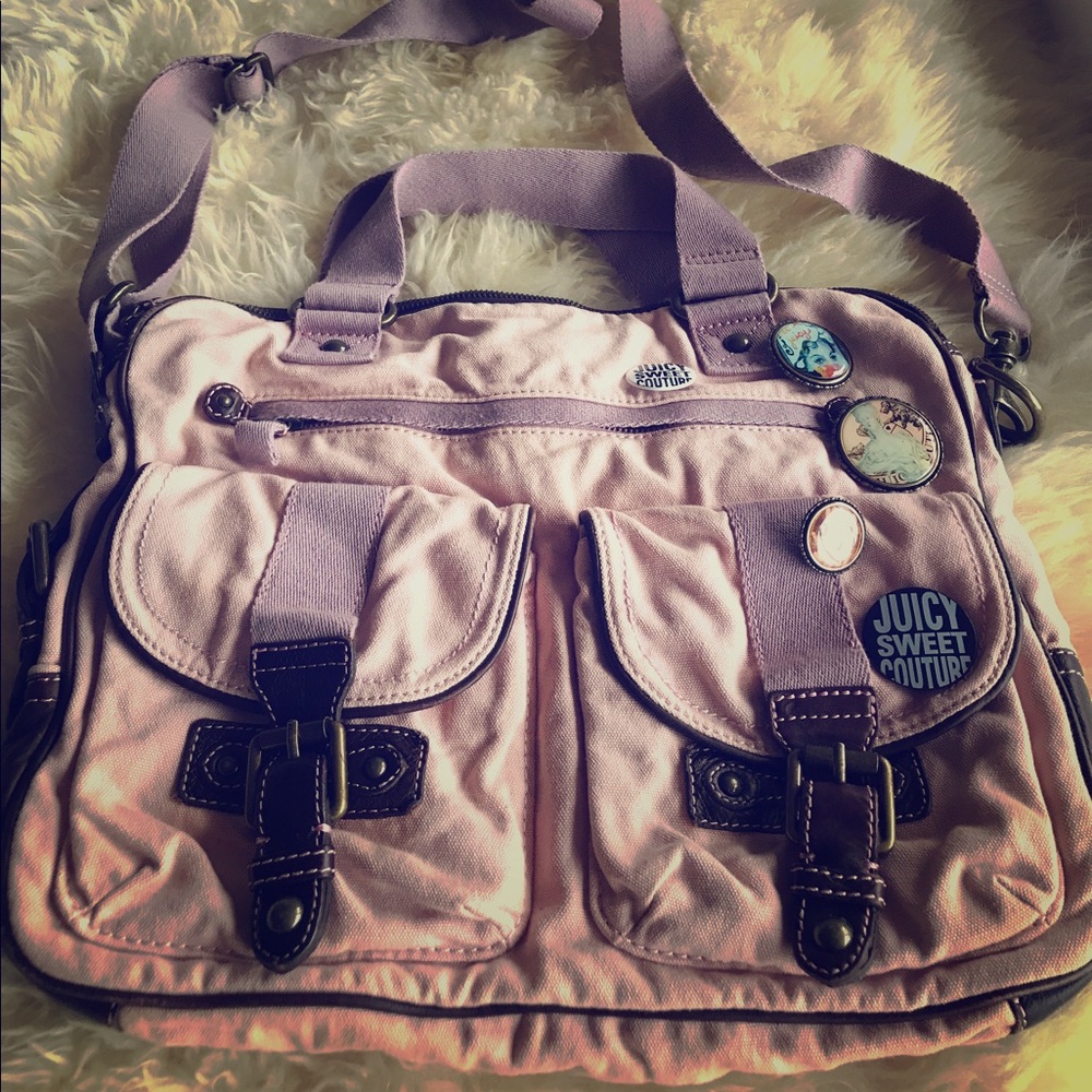 Juicy Couture Laptop Bag