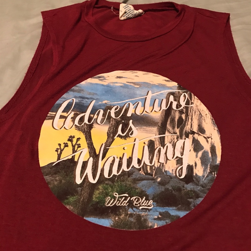 Adventure is Waiting Tank Top