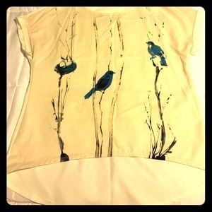 Super cute blouse. No tags. Unknown maker.Like new