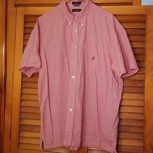 End of Summer Nautica Short Sleeve Bottom Down