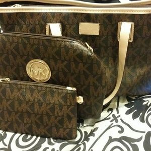 3pcs Michael Kors Bag