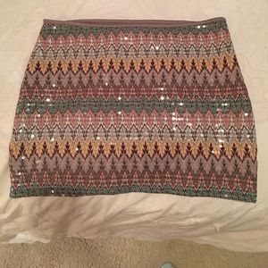 Express Mini Skirt!