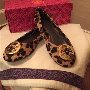 Classic Tory Burch Ballet Flats