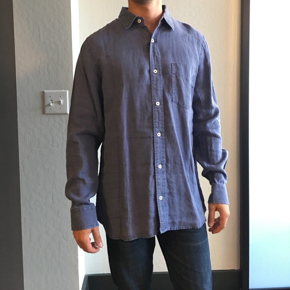 Jack Spade Longsleeve Button Down
