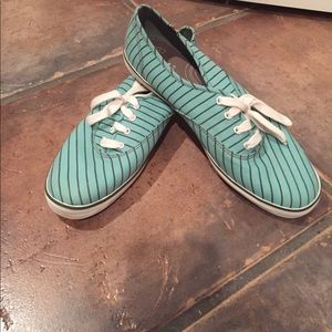 Striped Keds