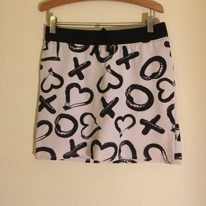 Graphic skirt