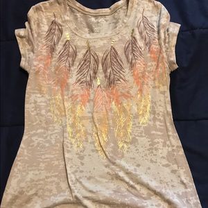 Wrangler feather top