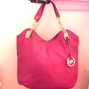 Michael Kors leather bag