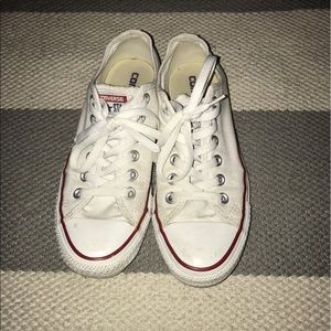 White Converse