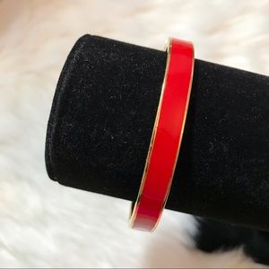 Kate Spade "Paint the Town Red" Idiom Bangle
