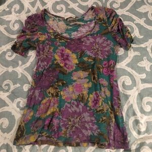 Lush flower blouse
