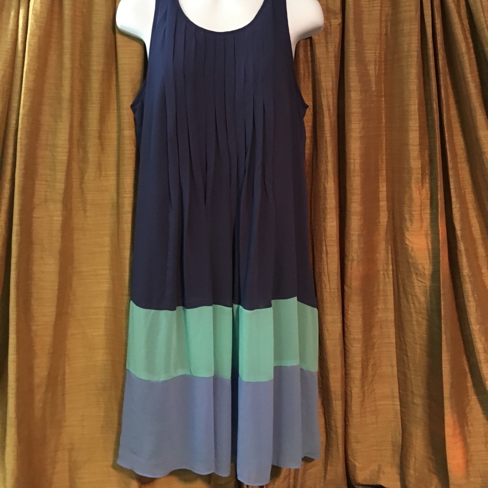 Apt. 9 color block dress.