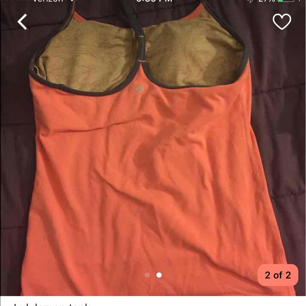 Lululemon tank