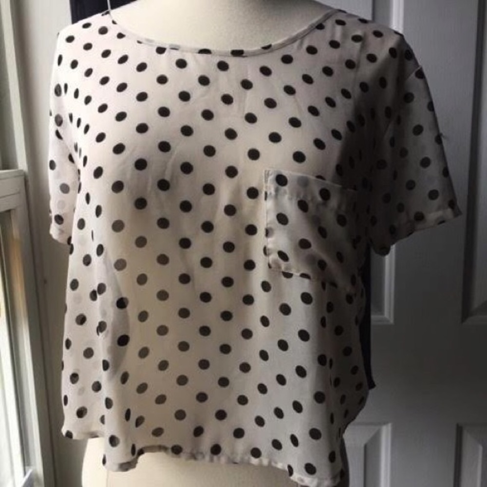 Polka Dot top