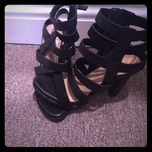 BCBG heels