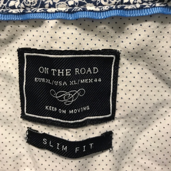 Casual Short Sleeve Button Down - Picture 2 of 2