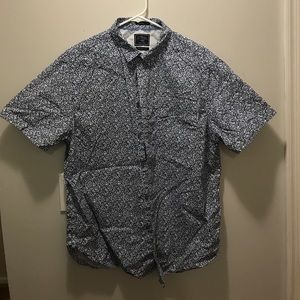 Casual Short Sleeve Button Down