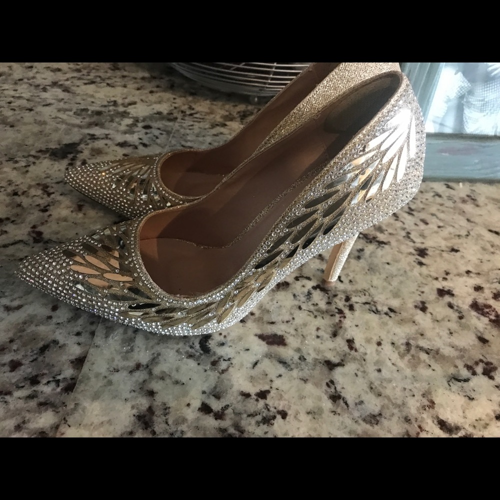 De Blossom formal heels