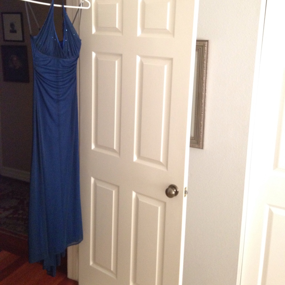 Long evening dress