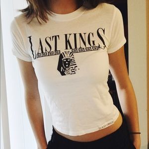 Last Kings Crop Tee