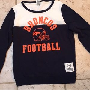 VS Pink Denver Broncos sweatshirt