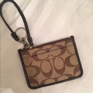 Brand new authentic coach wallet